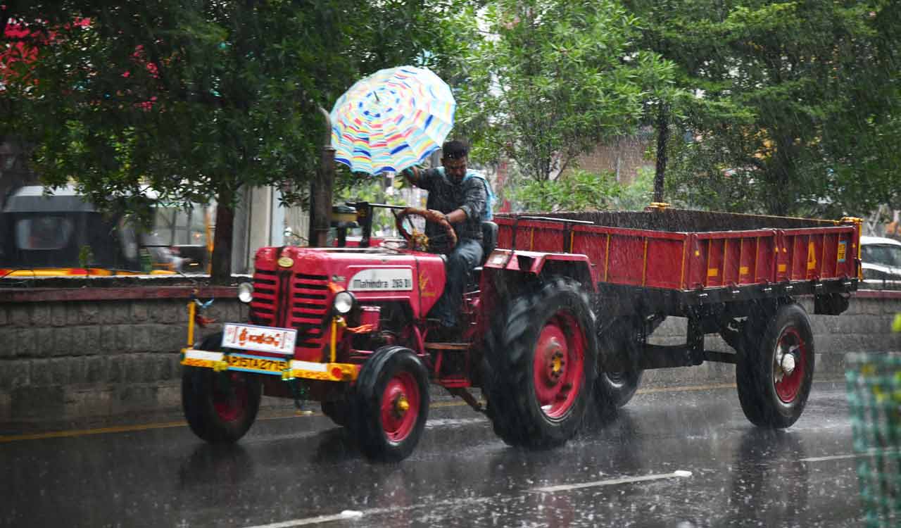 Parts of erstwhile Adilabad register light to moderate rains