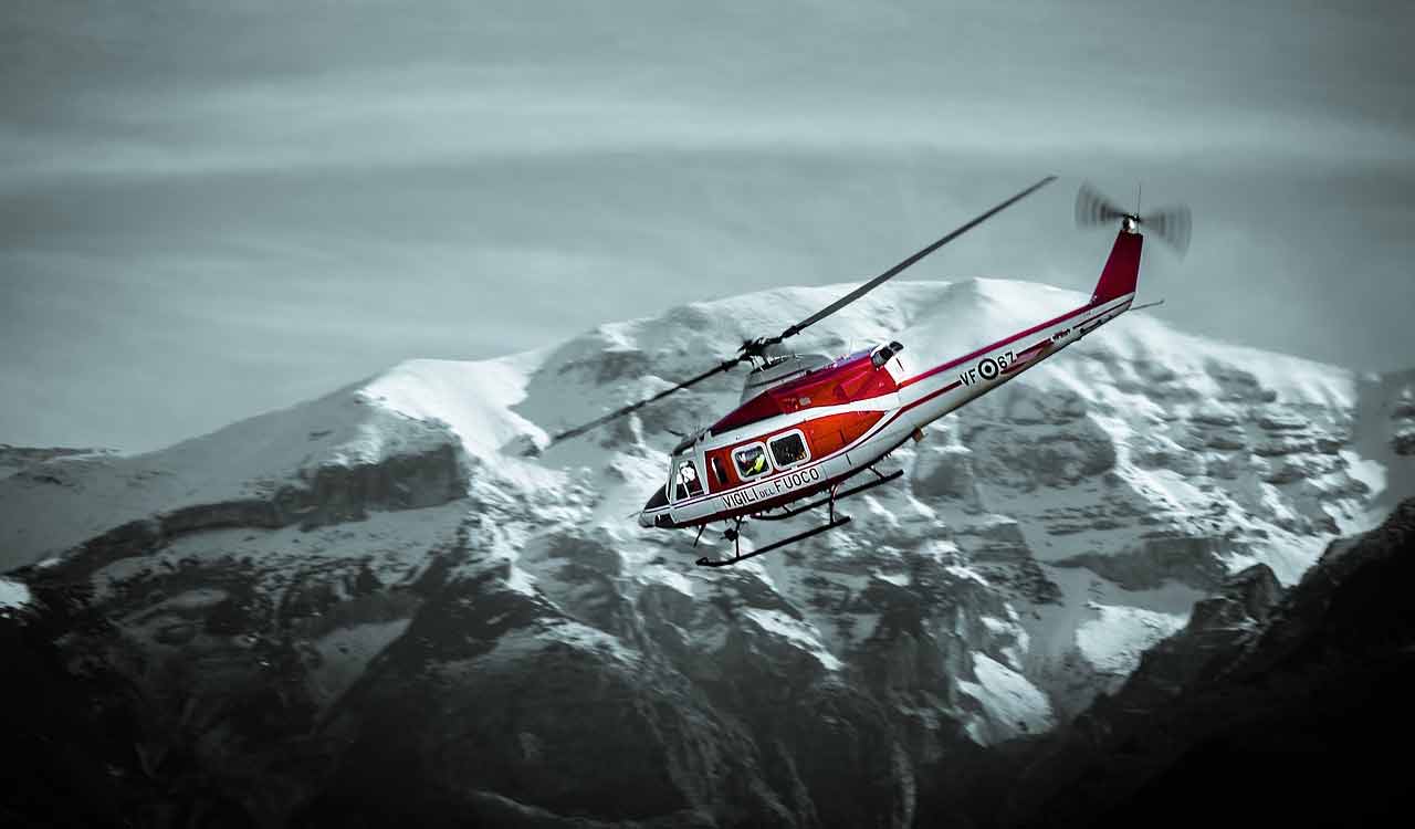 Three killed in helicopter crash on UK’s Isle of Wight