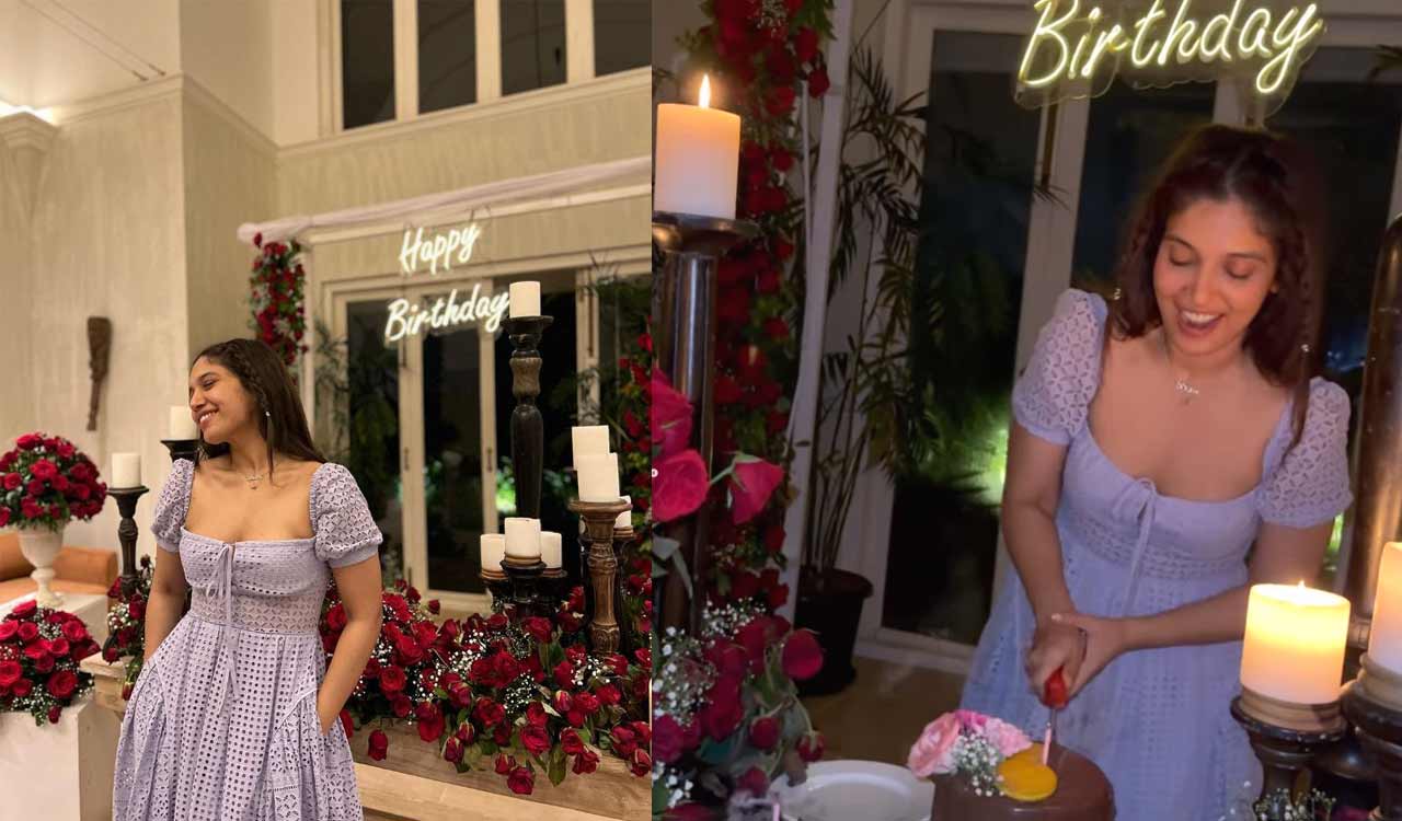 Here’s how Bhumi Pednekar celebrated her birthday