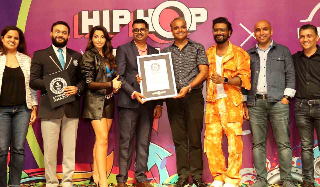 ‘Hip Hop India’ shatters Guinness World Record for largest hip-hop performance