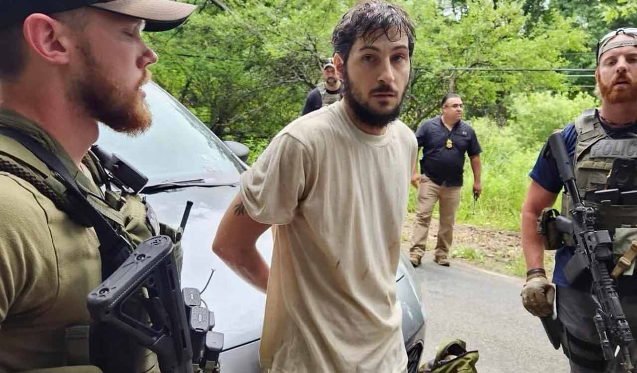 Pennsylvania jail: Homicide suspect apprehended following bed sheet escape