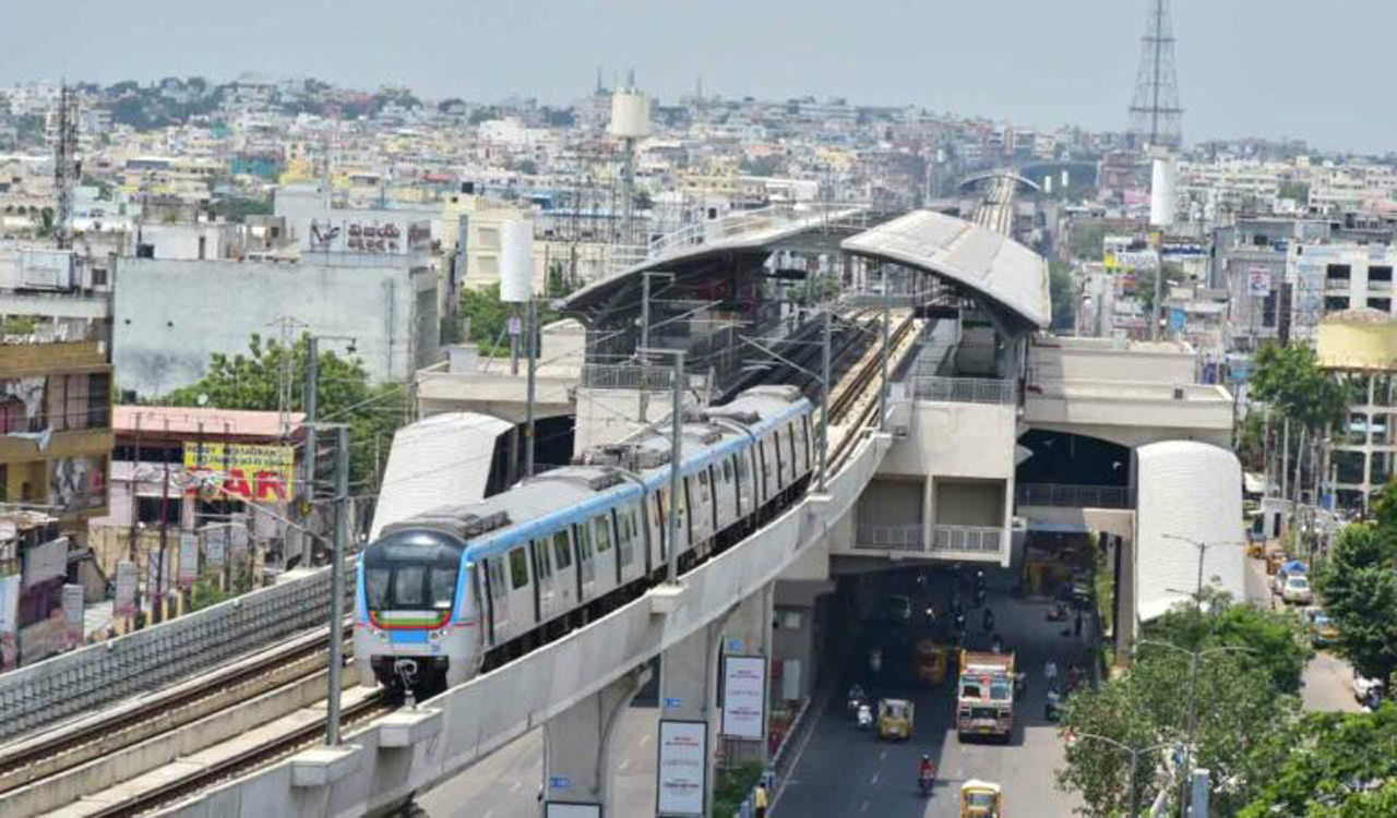 L&T, NCC compete for Hyderabad Airport Metro project