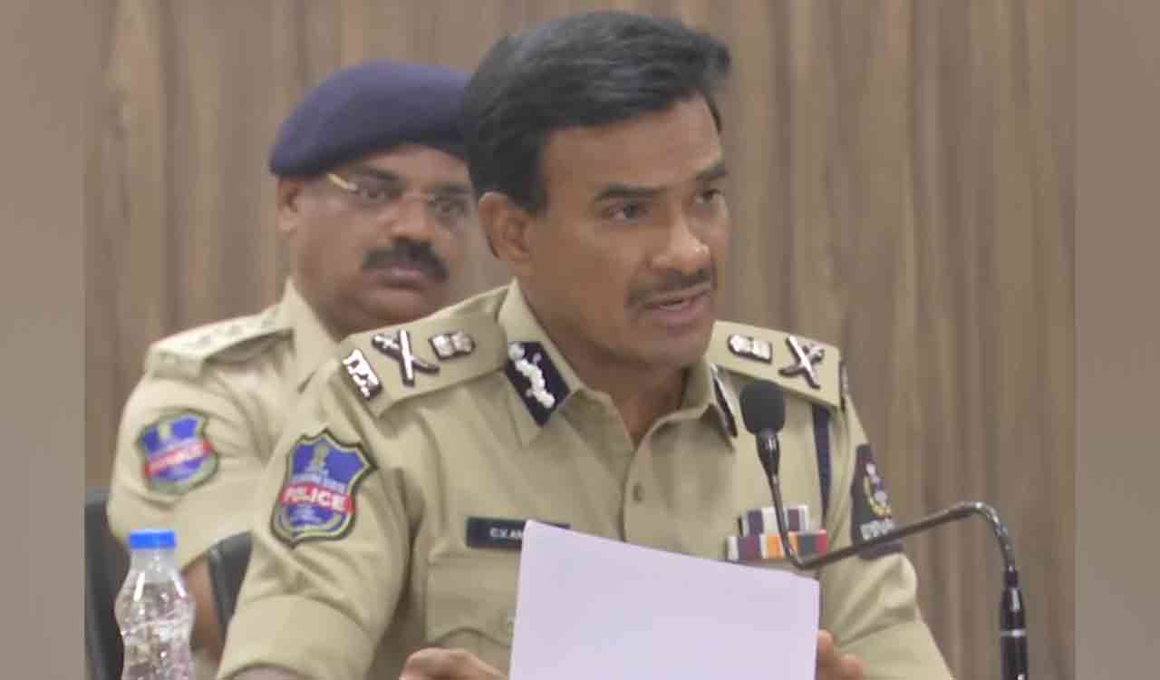 Hyderabad CP CV Anand condemns tragic road accident, calls for vigilance