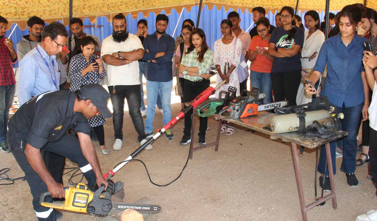 Hyderabad: EV&DM inspects coaching centres for fire safety violations