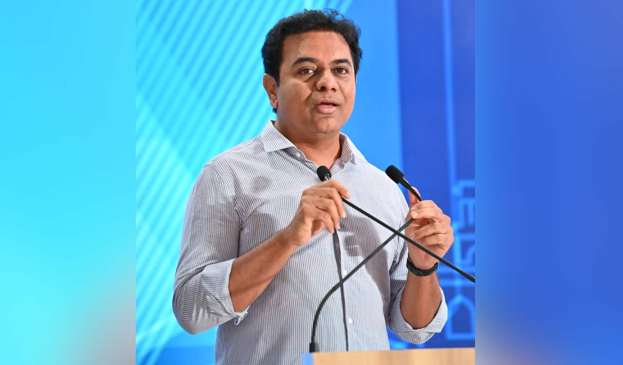 Hyderabad will leave behind Chennai and Bengaluru in many sectors: KTR