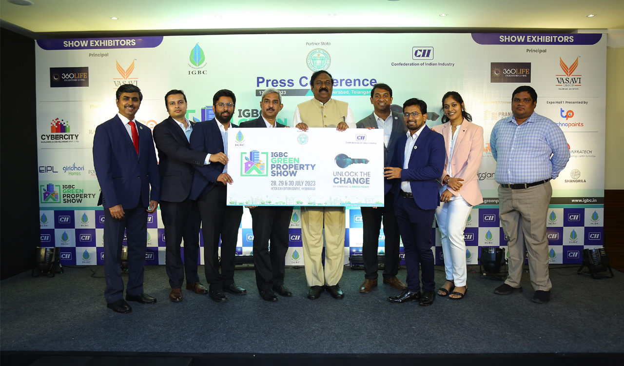 India’s first green building property show in Hyderabad from July 28
