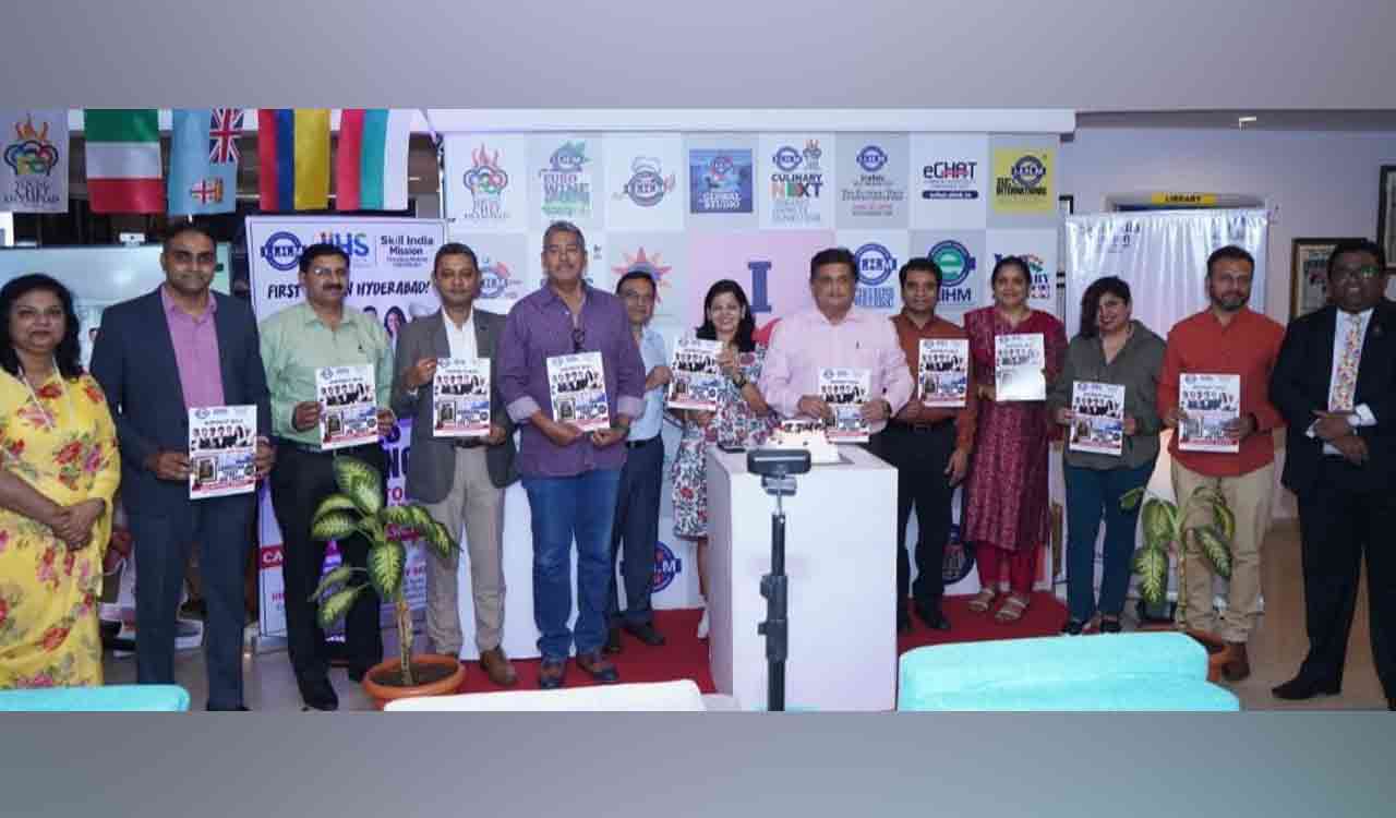 IIHM Institute opens state-of-the-art hospitality facility in Hyderabad