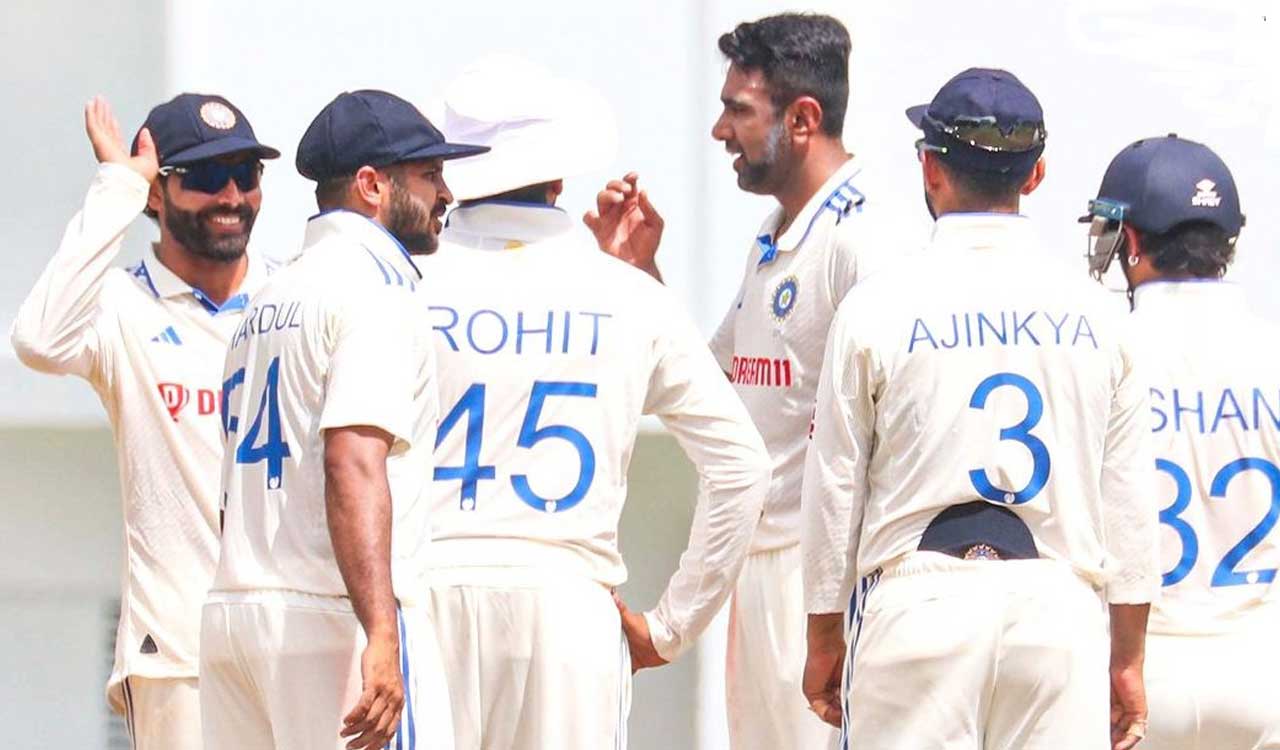 IND vs WI 1st Test: Ashwin fifer helps India take dominant position