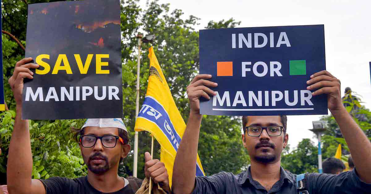 Delegation of INDIA alliance to visit Manipur on July 29