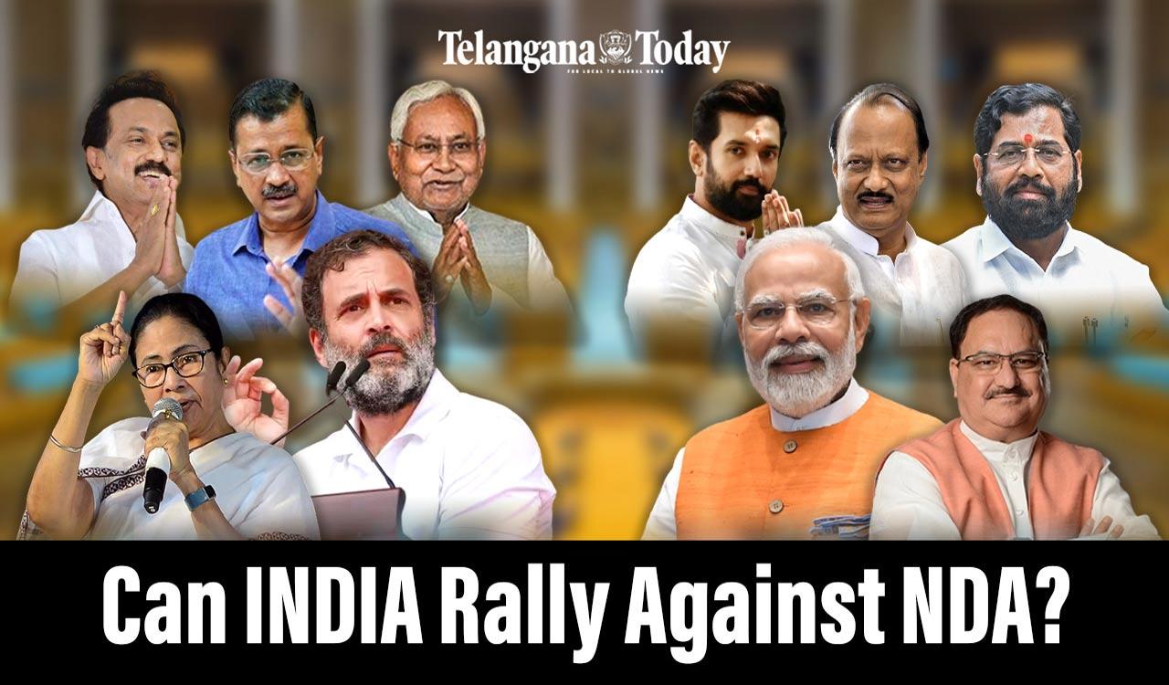 INDIA vs NDA: Analysing The Agenda Behind Opposition Alliance In India | 2024 Lok Sabha Elections