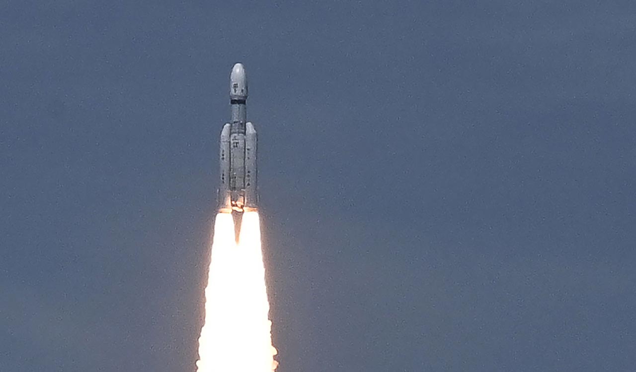 Russia launches first moon mission in almost 50 years with lunar landing craft