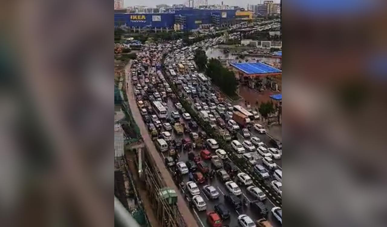 Hyderabad rains: MAUD Special CS Arvind Kumar advises citizens to avoid Ikea road