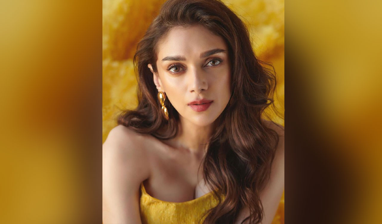 Aditi Rao Hydari receives special birthday wish from Siddharth ...