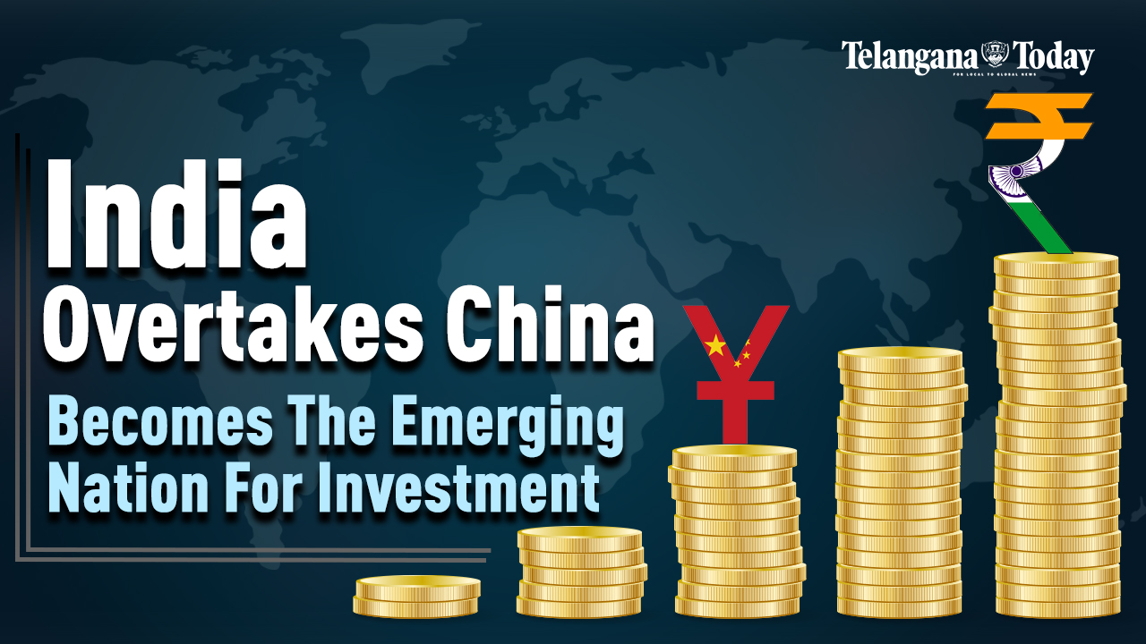 India Overtakes China As The Most Attractive Investment Destination In The World | Invesco Report