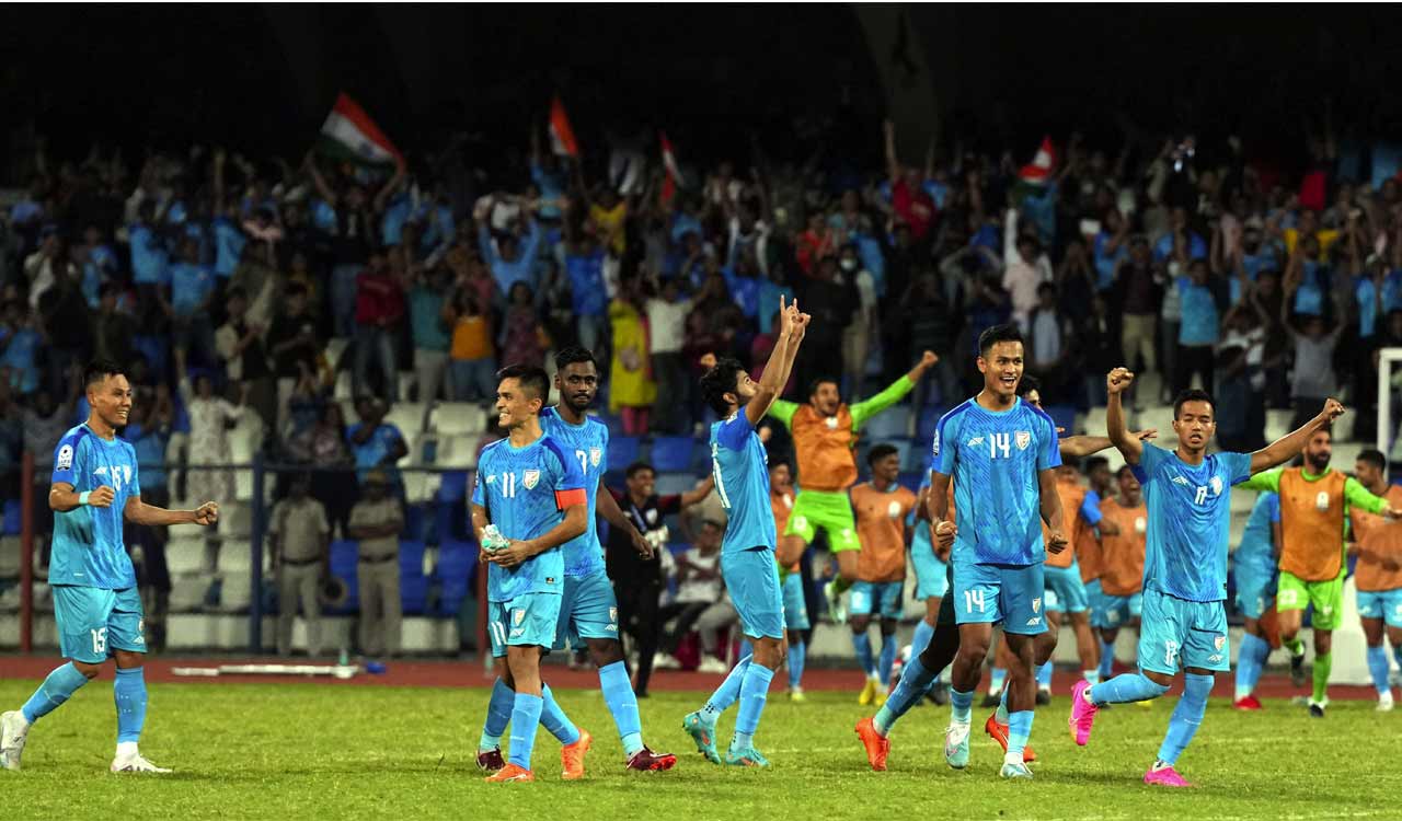 SAFF Championship: India beat Lebanon 4-2 in penalty shootout, enter final