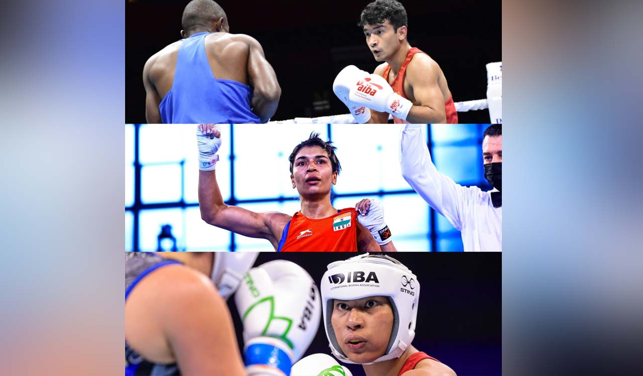 Indian boxing squad for 19th Asian Games named; Shiva, Lovlina Nikhat among big names