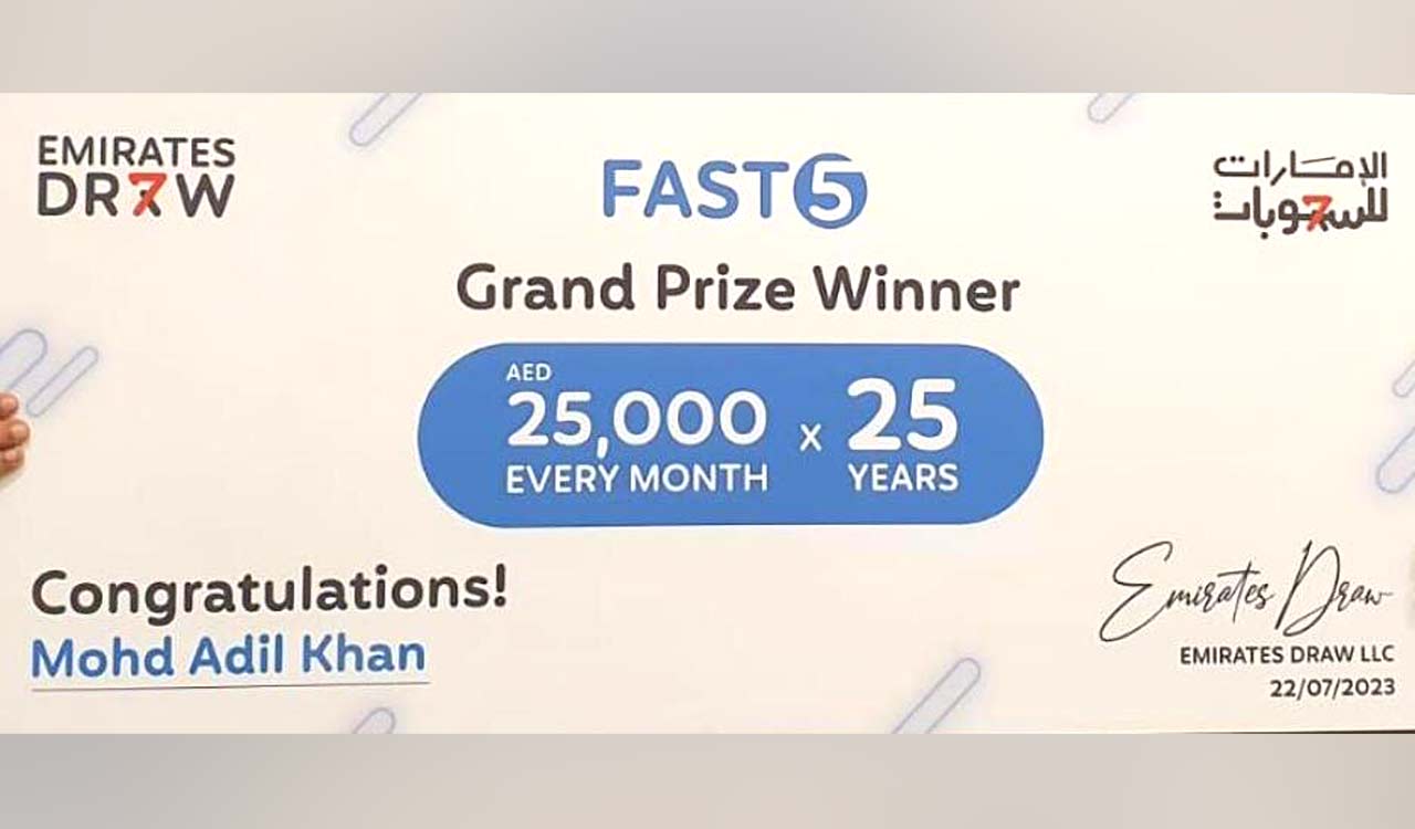 Indian expat in Dubai to receive over Rs 5.5 lakh monthly for next 25 years