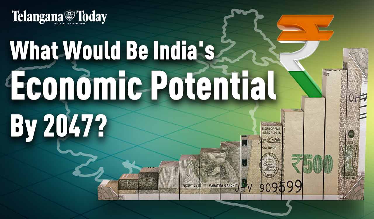 India’s Economy Standards By 2047 Predicted By Goldman Sachs Research | Santanu Sengupta