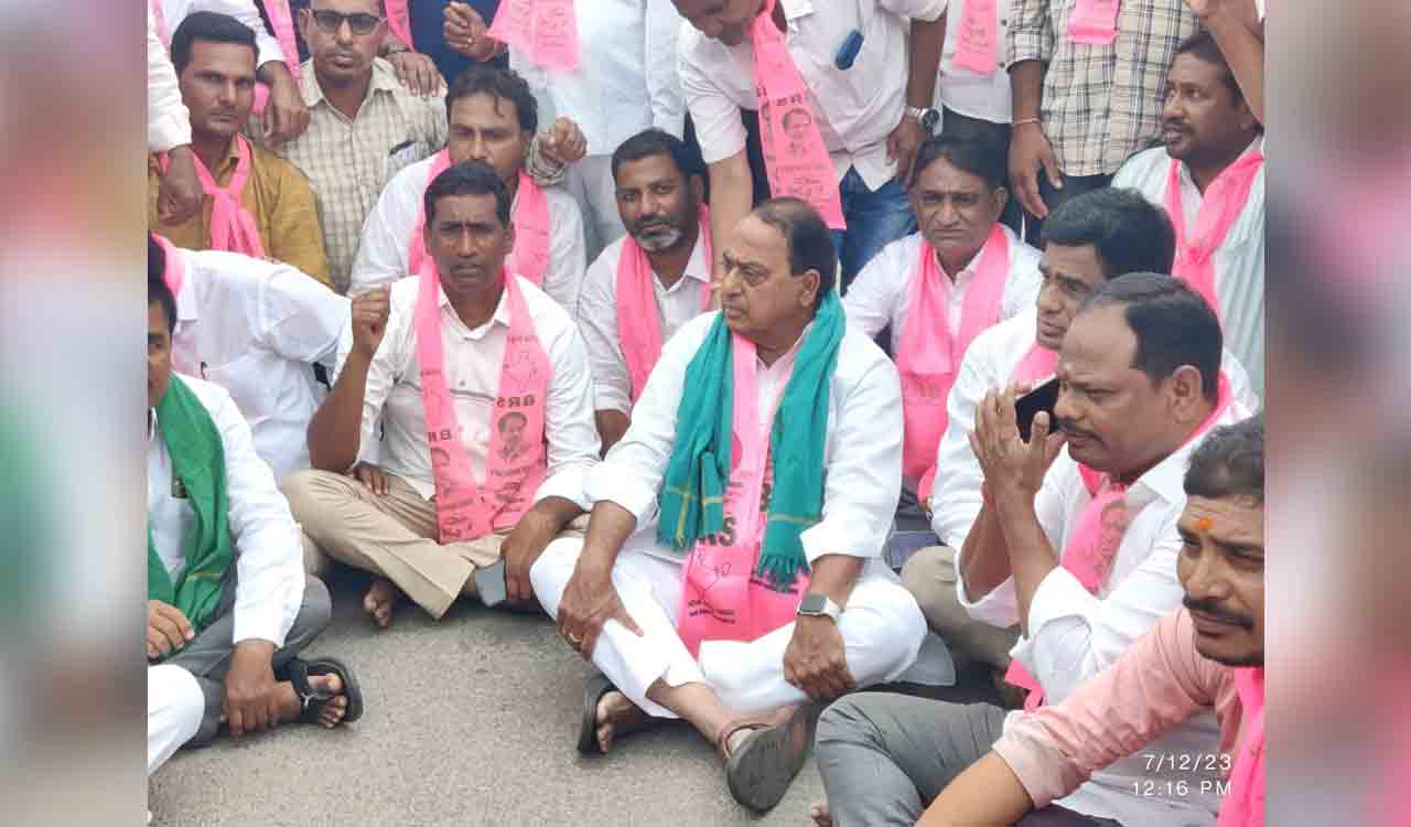 Congress always an anti-farmer party: Indrakaran Reddy