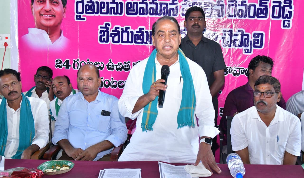 TPCC chief ignorant of agriculture sector: Indrakaran