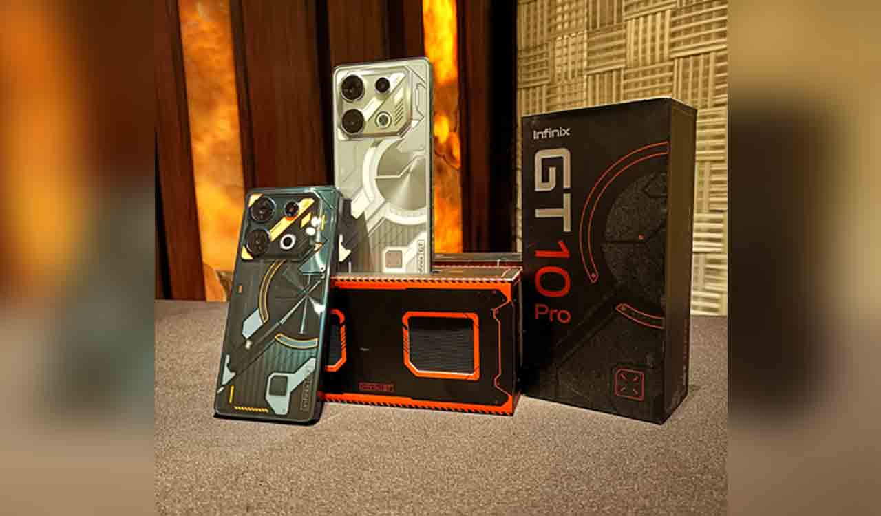 Infinix GT 10 Pro all set to redefine smartphone gaming experience