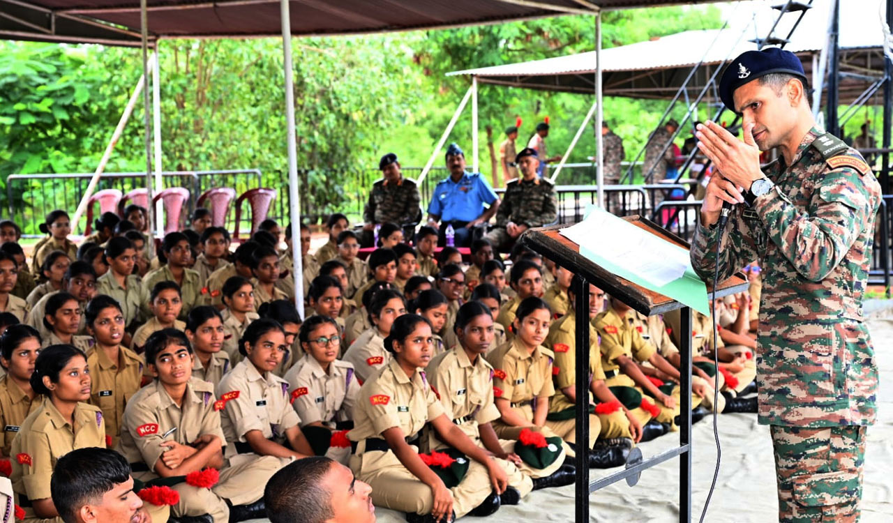 Hyderabad: Interactive session on Agniveer scheme conducted