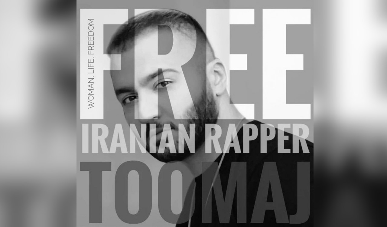 Iran Sentences Rapper To More Than 6 Years In Prison Over Protests ...