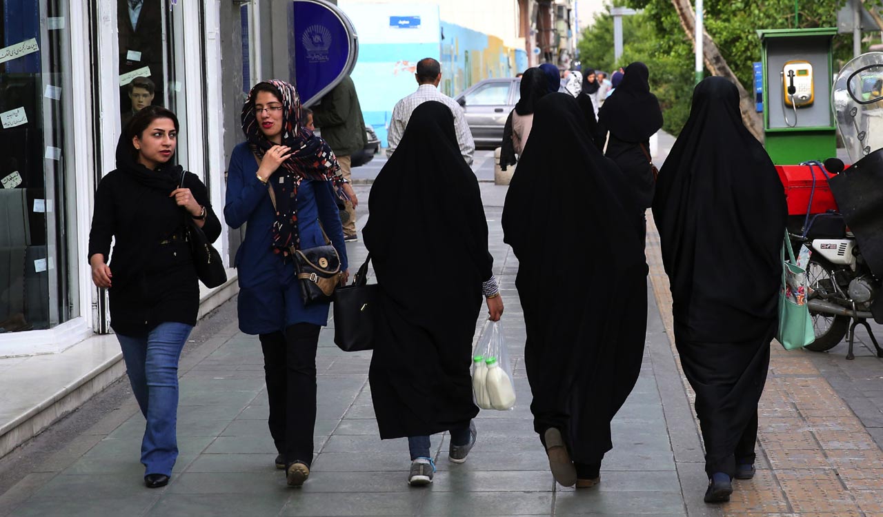Iran’s morality police back on streets, announces new campaign to force women to wear Islamic headscarf