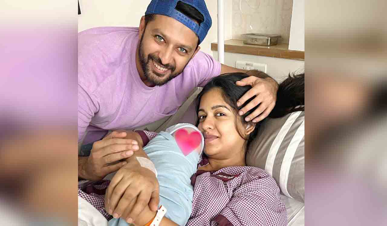 Ishita Dutta, Vatsal Sheth welcome first child
