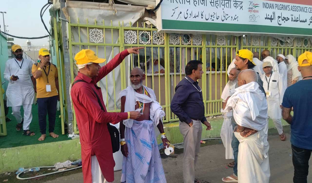 Indian Haj pilgrims in Makkah amid rising heat and hardships