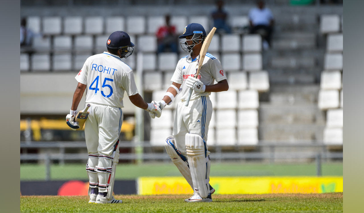 It always feels good to bat with Rohit Sharma, he is a legend: Jaiswal