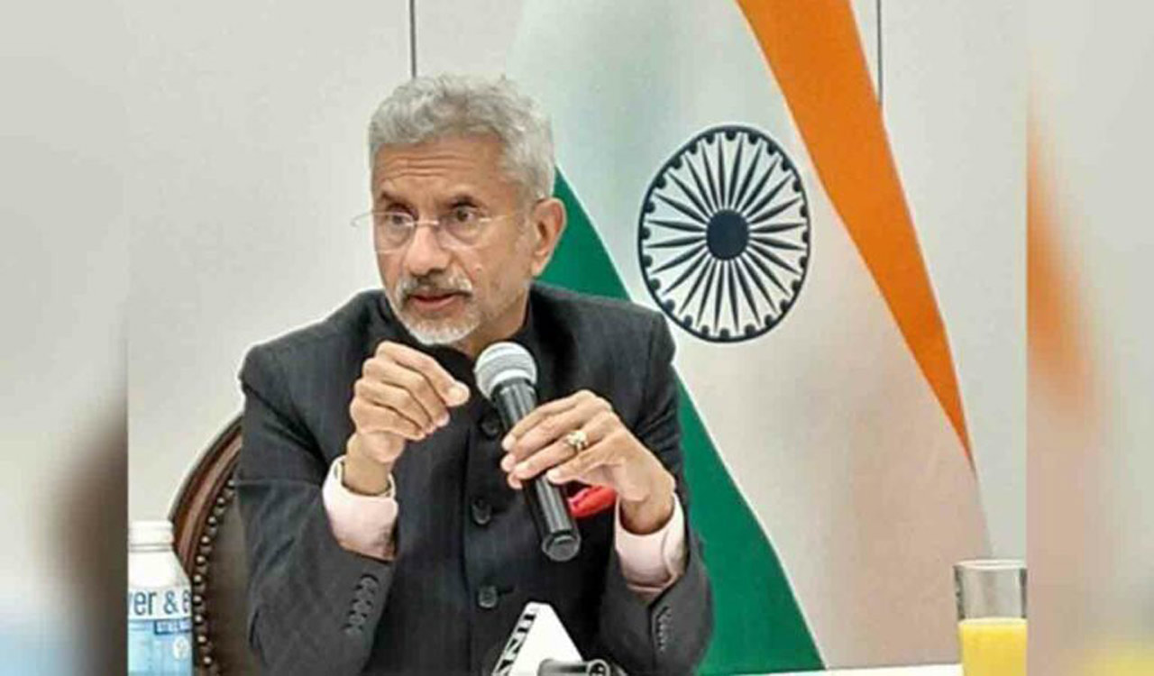 EAM Jaishankar congratulates newly appointed Thailand’s counterpart Parnpree Bahiddha-Nukara