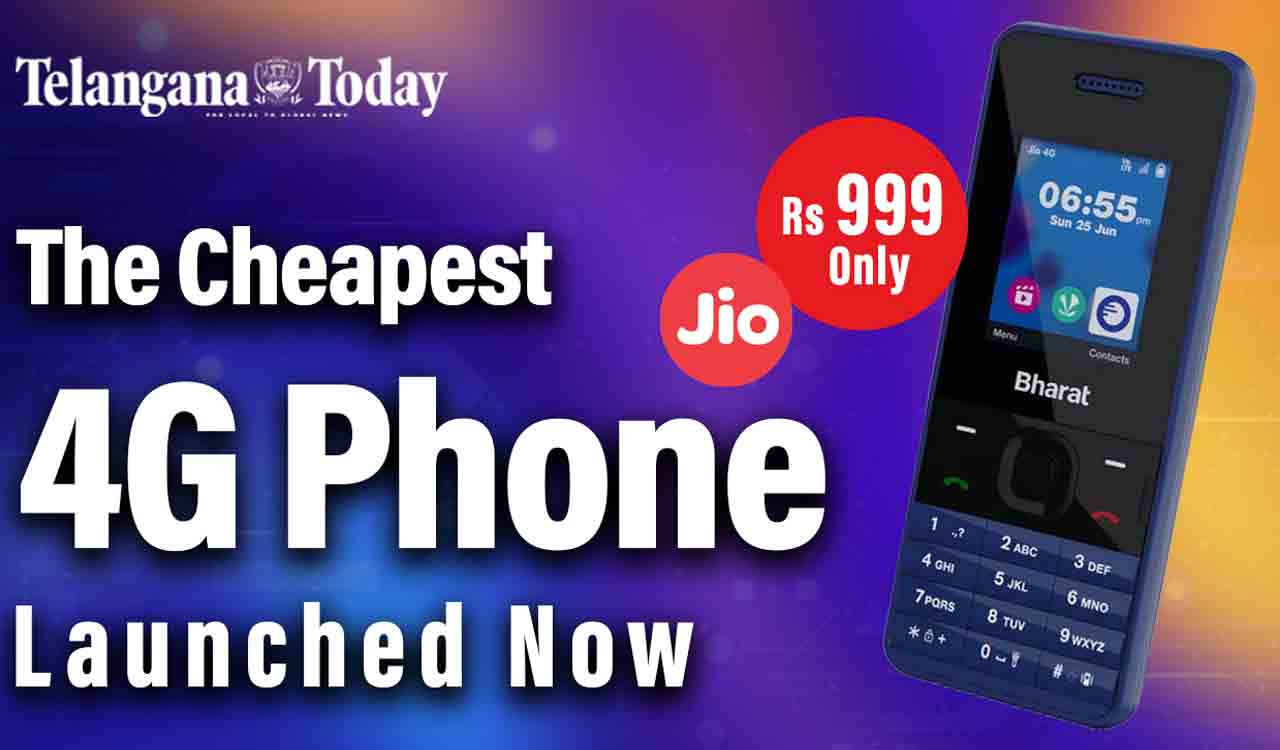 Jio Bharat 4G: The Cheapest Internet Phone In India