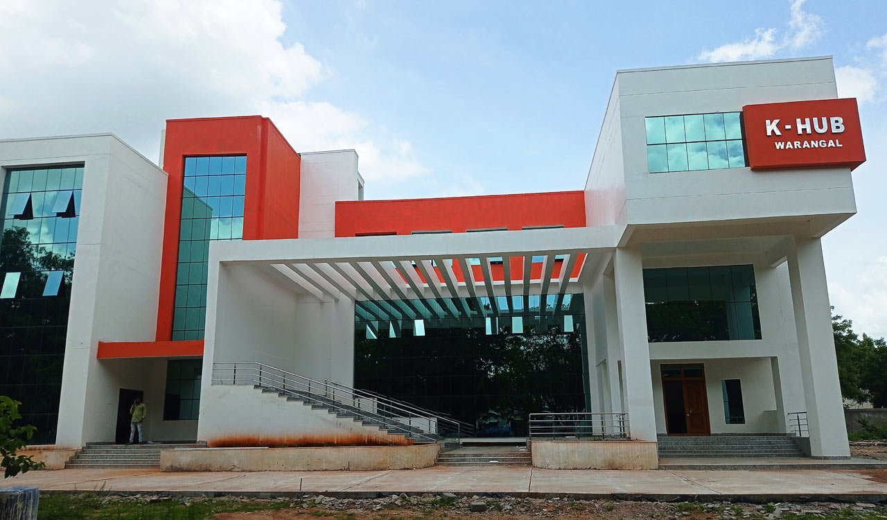 Kakatiya varsity’s K-Hub to collaborate with T-Hub to enhance student opportunities