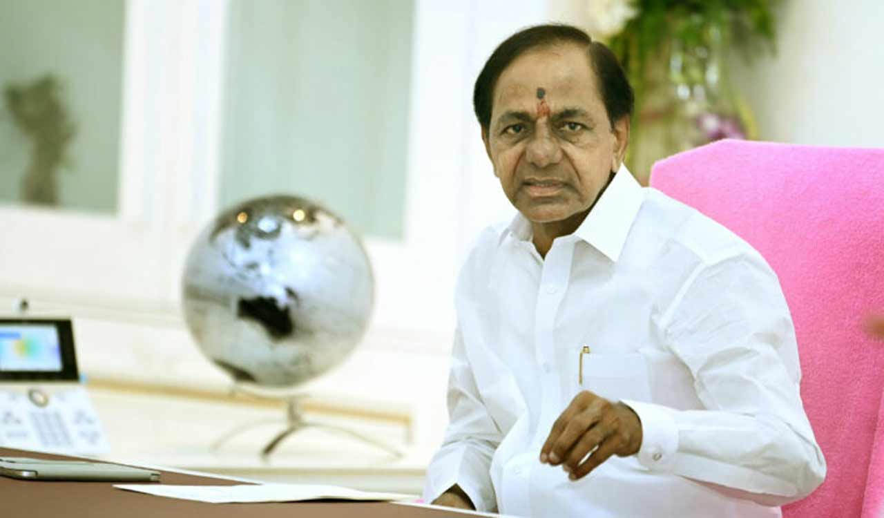 Celebrations held hailing CM KCR’s crop loan waiver