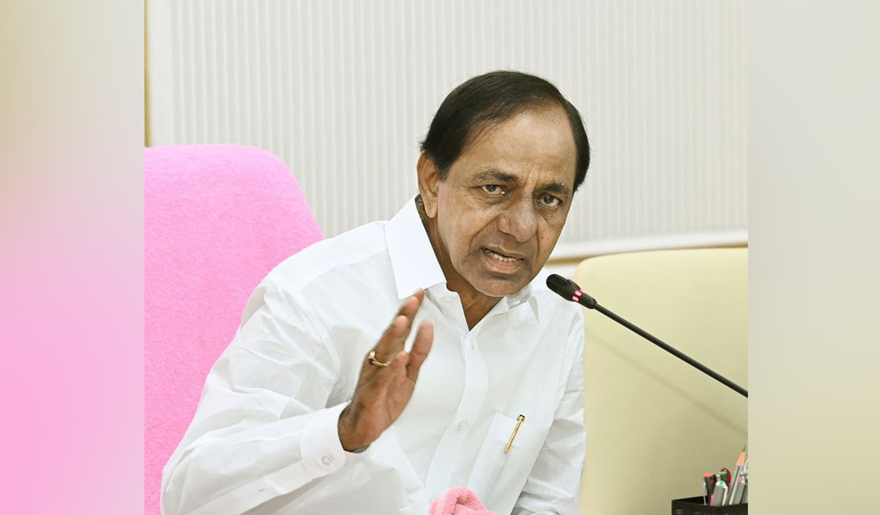 Telangana rains: CM KCR holds high-level meeting, takes stock of situation
