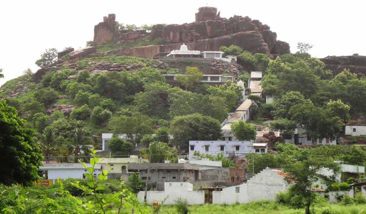 Mancherial: Work on ghat road leading to Gudem temple drags on