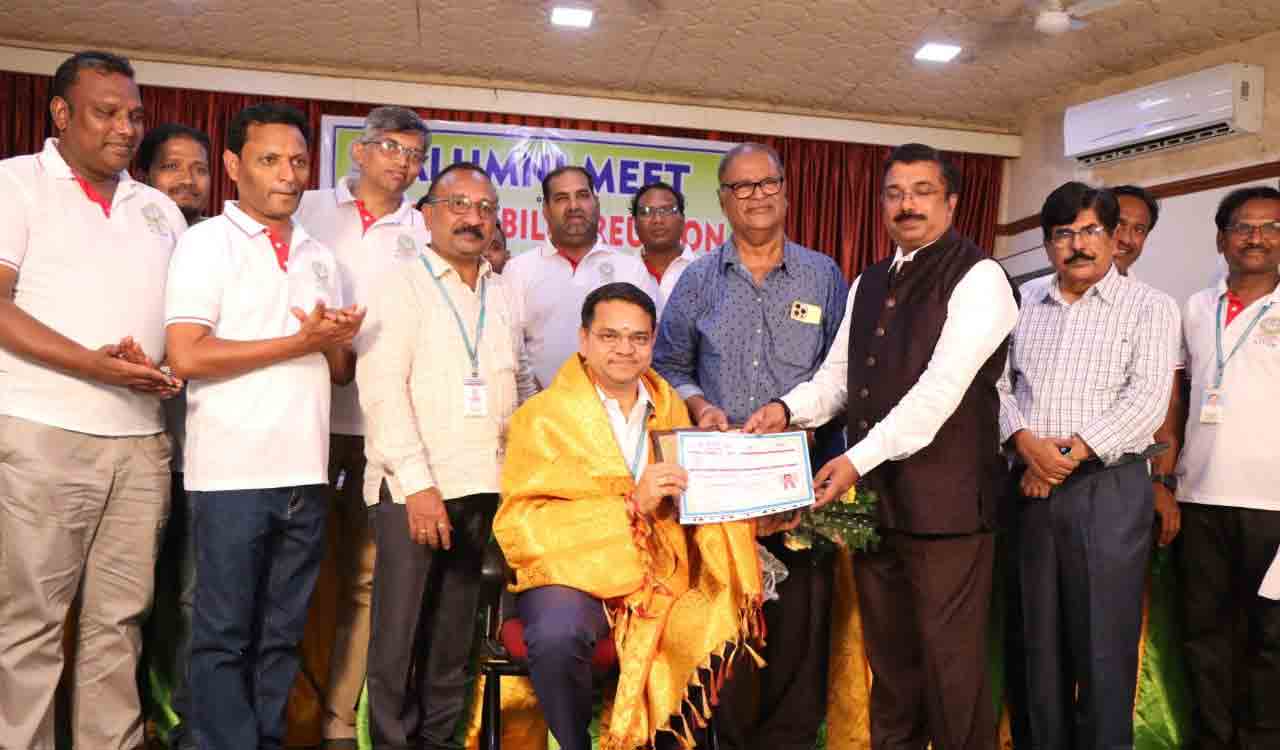 KITSW Principal thanks alumni for their support to college