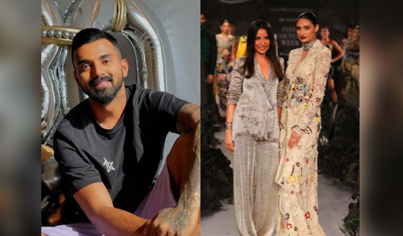 KL Rahul’s heartwarming reaction to wife Athiya Shetty’s ramp walk at ICW 2023
