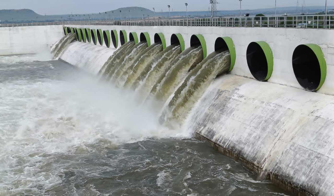Telangana: Kaleshwaram commences pumping operations as Pranahita comes alive