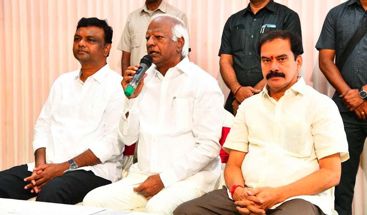 Telangana: Rahul Gandhi slammed for false allegations over Kaleswaram lift irrigation project