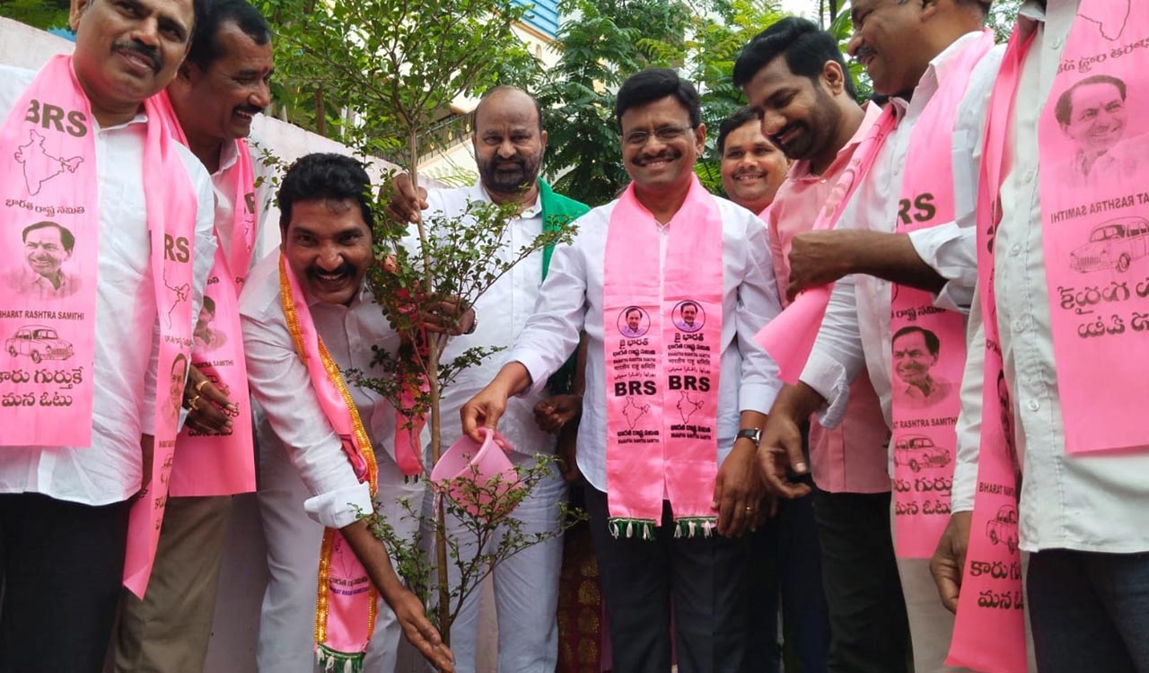 Khammam: Charity programmes, blood donation camps mark KTR’s birthday