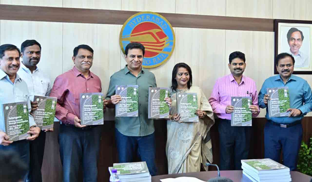 Telangana MAUD spending on infrastructure up by 463 percent