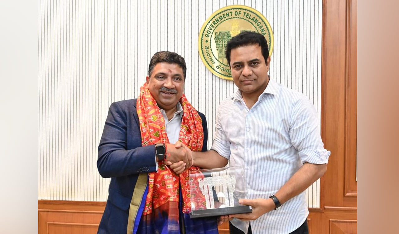 Tamil Nadu delegation hails Telangana’s initiatives in IT sector