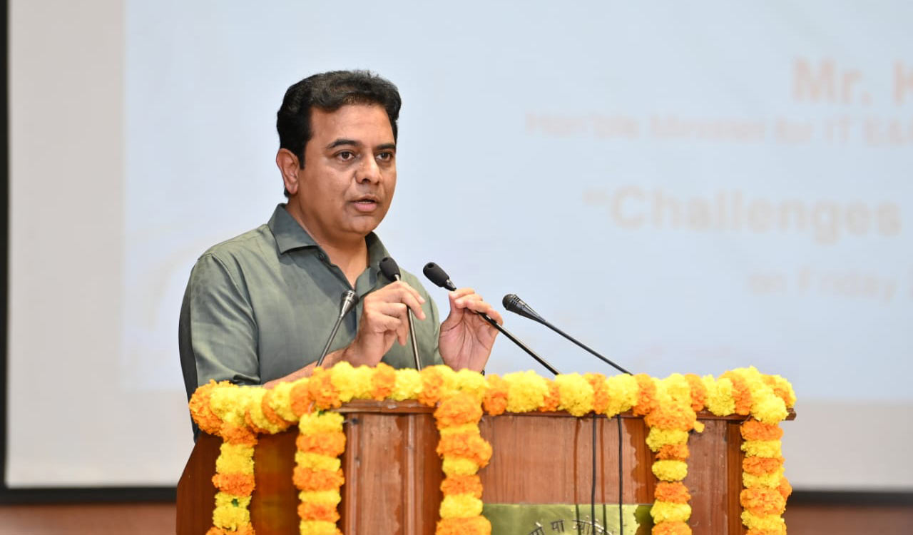 Good economics is good politics: KTR