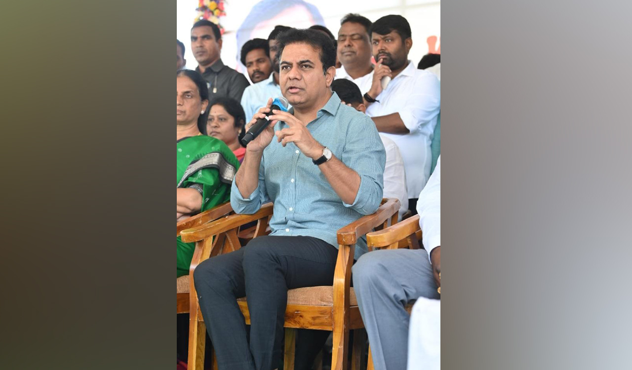 New expressway from Manchirevula to Nagole on cards, says KTR