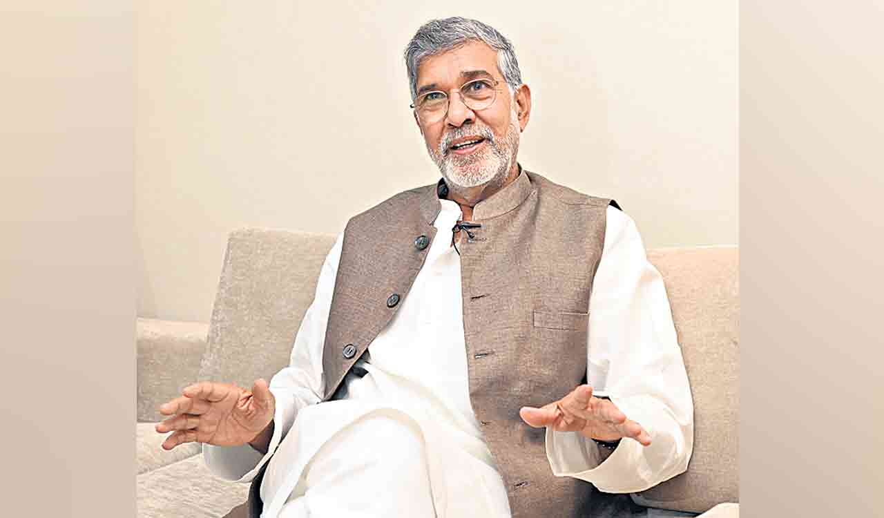 Kailash Satyarthi calls on faith institutions to act on child marriages