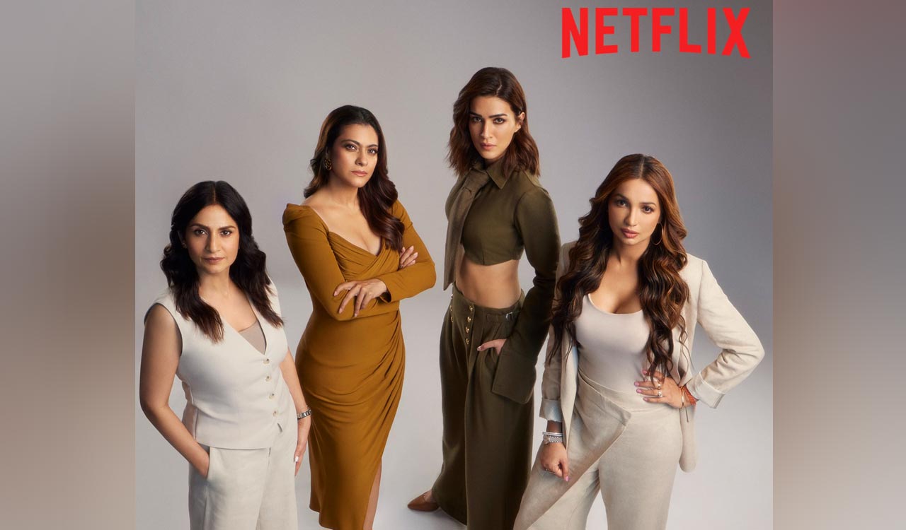 Kajol, Kriti Sanon to star in Kanika Dhillon’s first production ‘Do Patti’