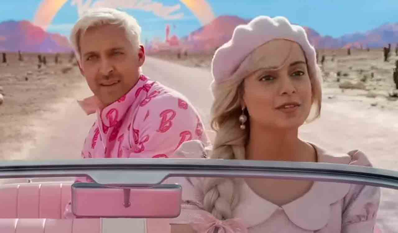 Kangana, Hrithik as Barbie & Ken in Indian Deepfaker’s trailer