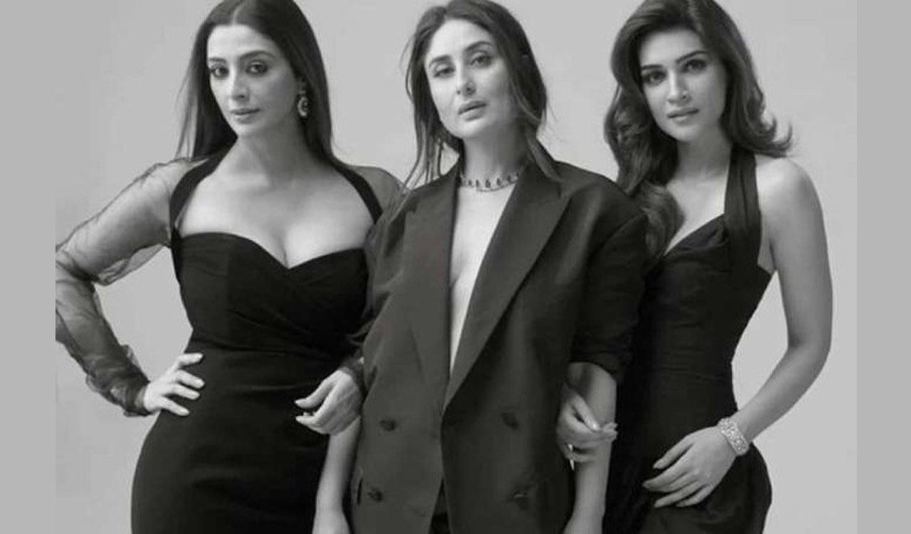 Kareena Kapoor, Tabu, Kriti Sanon starrer ‘The Crew’ to release on this date
